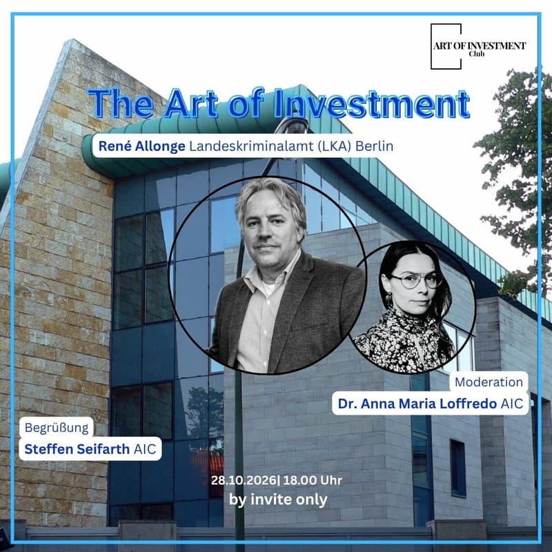 Cover Image for The Art of Investment @LKA Berlin