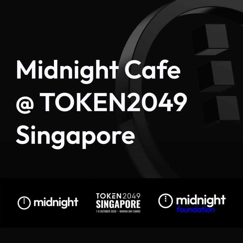 Cover Image for Midnight Cafe with Midnight @ TOKEN2049 Singapore