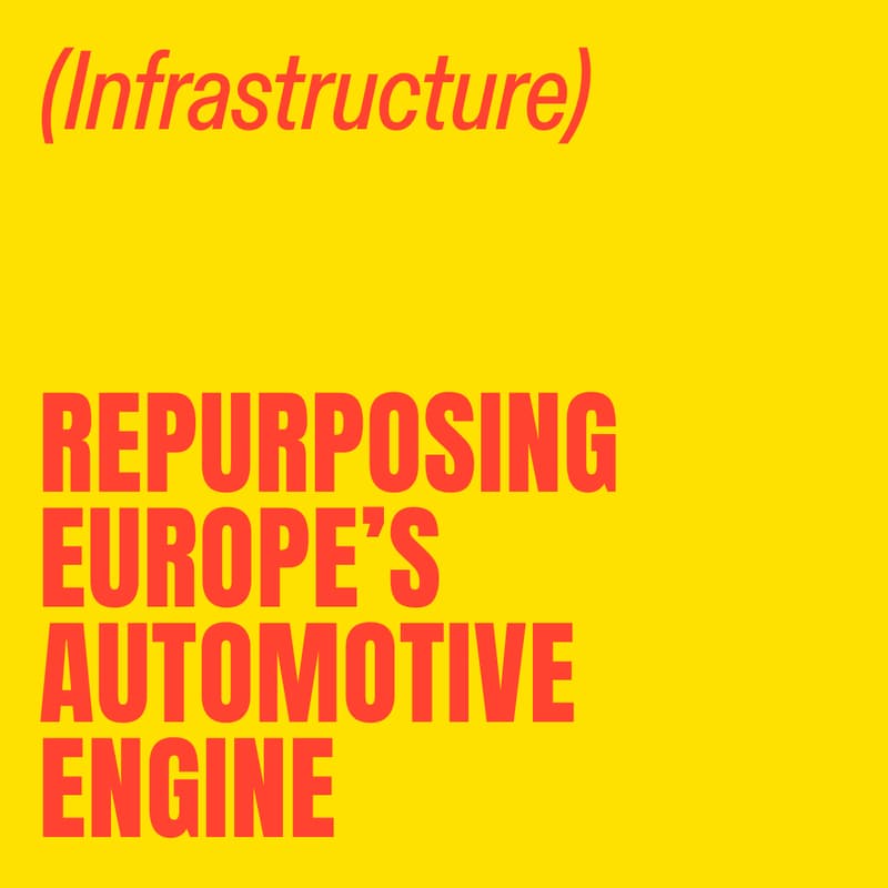 Cover Image for Repurposing Europe’s Automotive Engine