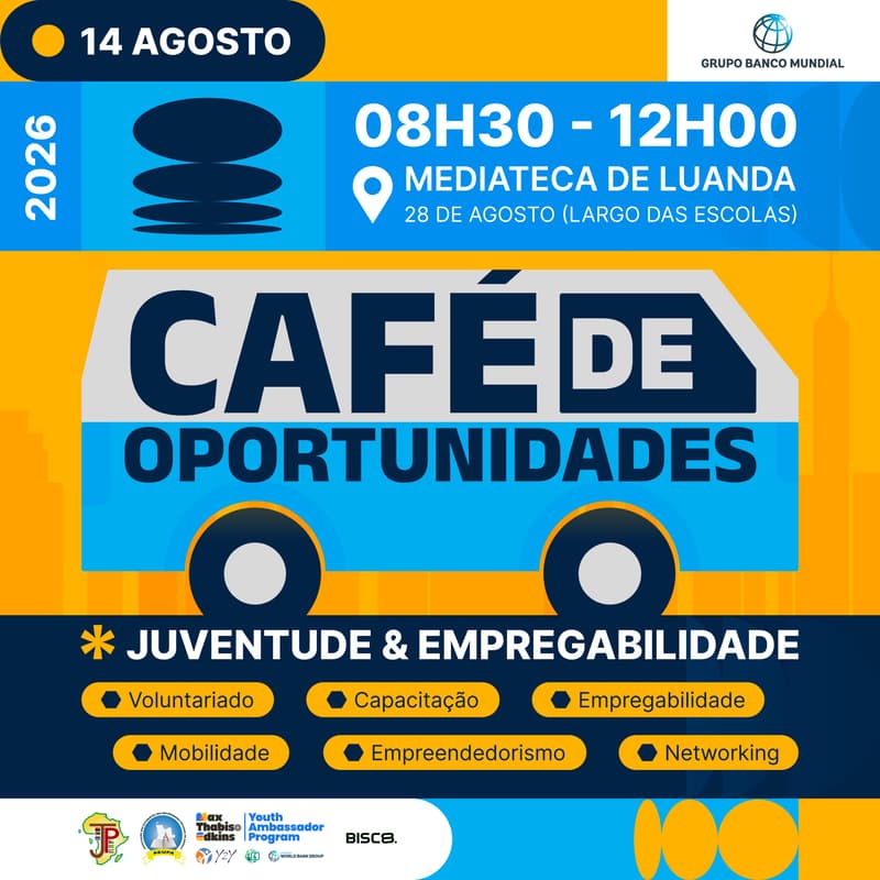 Cover Image for Café de Oportunidades: Juventude e Empregabilidade