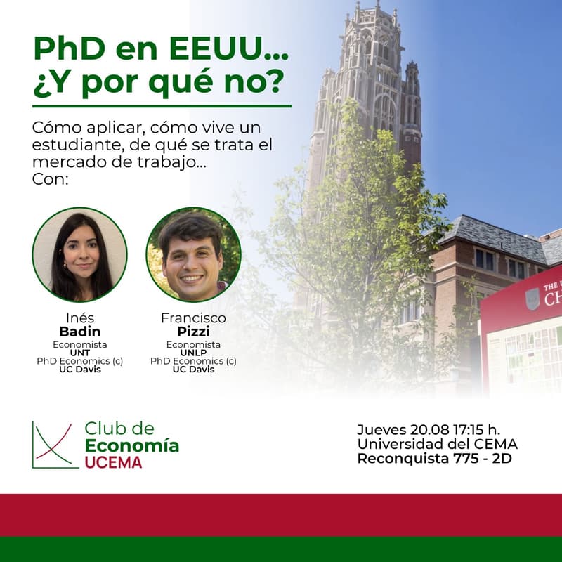 Cover Image for PhD En EEUU... ¿Y Por Qué No?