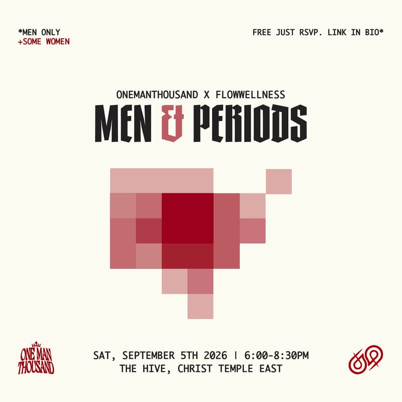 Cover Image for MEN & PERIODS