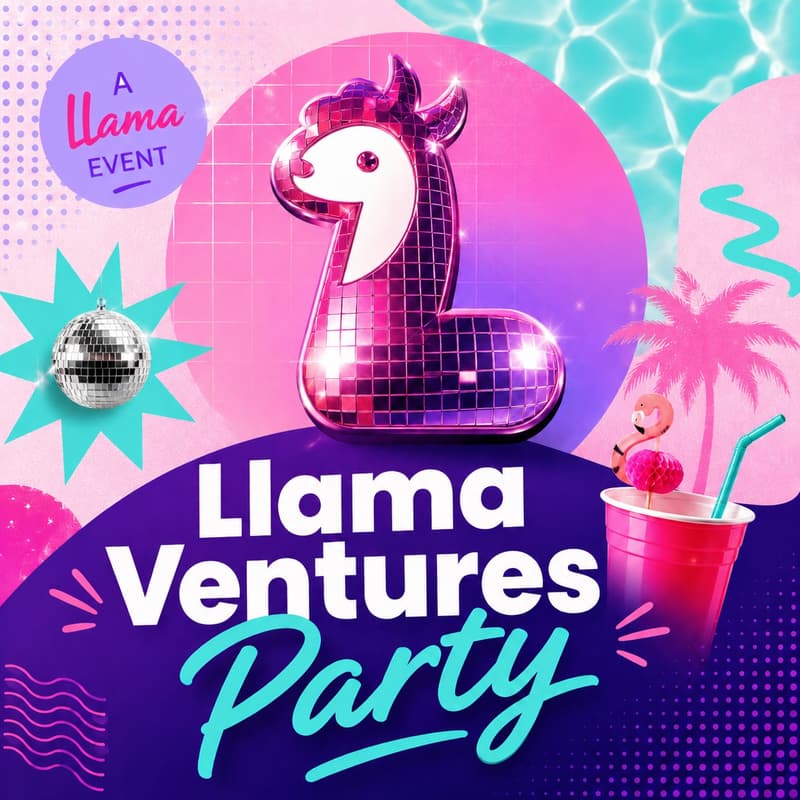 Cover Image for Llama Office Housewarming: Bites, Sips & Cards