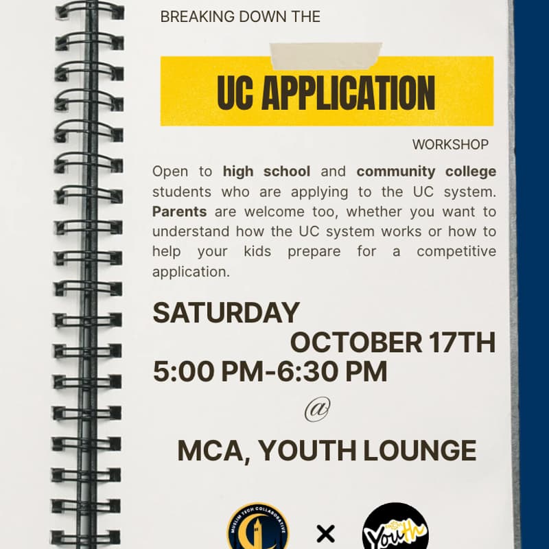 Cover Image for MTC College Admission Workshop