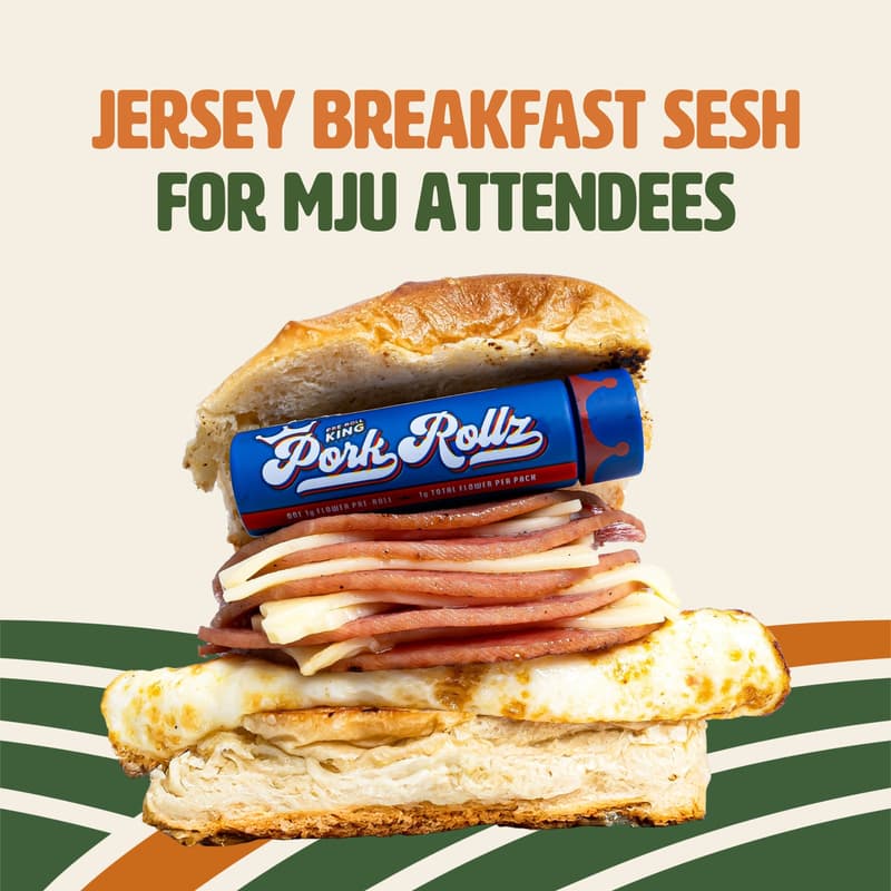 Cover Image for Jersey Breakfast Sesh For MJU Attendees: Hosted by Glass Meadows x SunnyTien