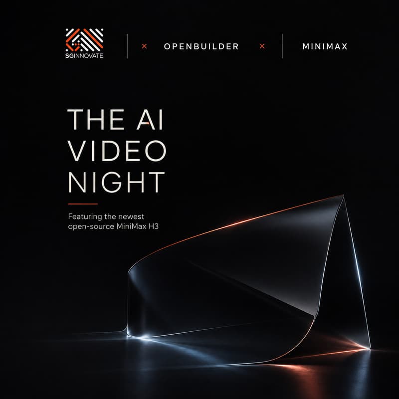 Cover Image for OpenBuilder & MiniMax AI Video night