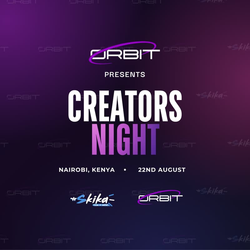 Cover Image for Orbit Creators Night · Nairobi