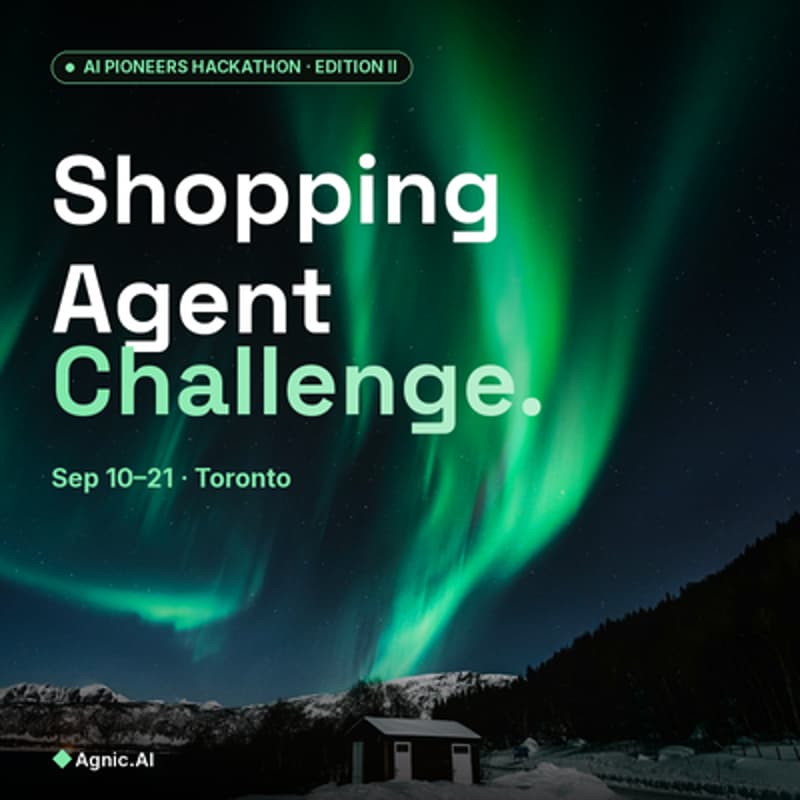 Cover Image for Agentic Commerce Pioneers Hackathon