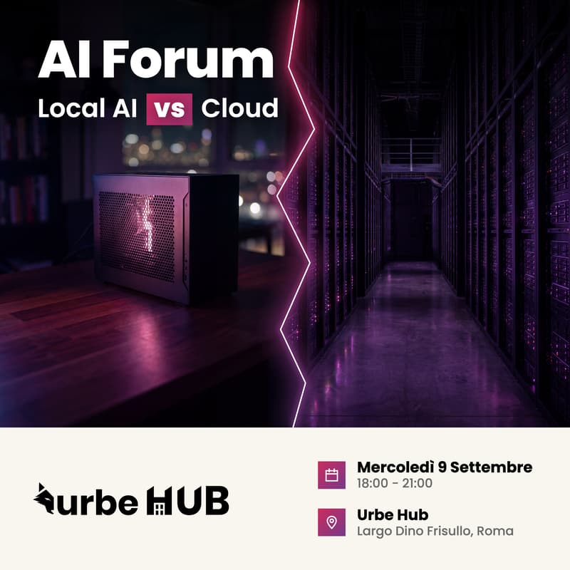 Cover Image for AI Forum: Local AI vs Cloud