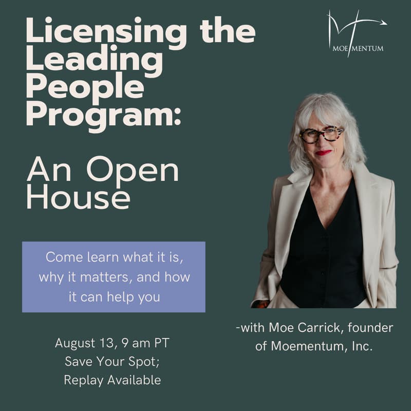 Cover Image for Licensing the Leading People Program: An Open House