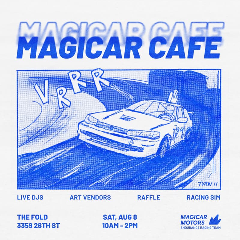 Cover Image for Magicar Cafe