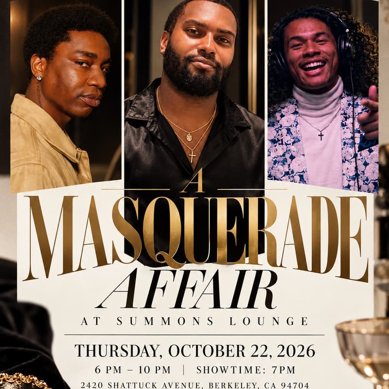 Cover Image for Summons Lounge x Authentic Craft A Masquerade Affair