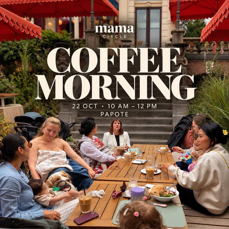 Cover Image for Mama Circle: Coffee Morning