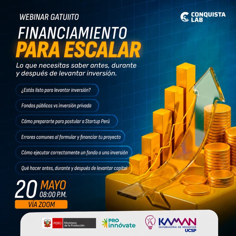 Cover Image for Financiamiento para escalar 🚀