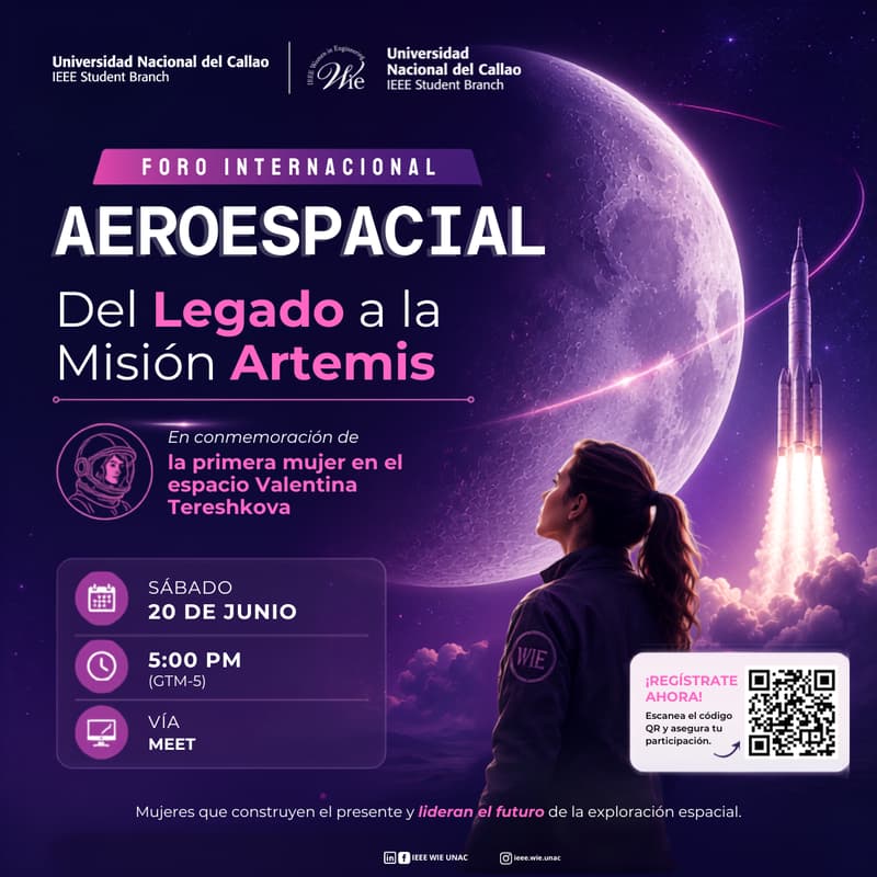 Cover Image for Foro Internacional Aeroespacial: Del Legado a la Misión Artemis