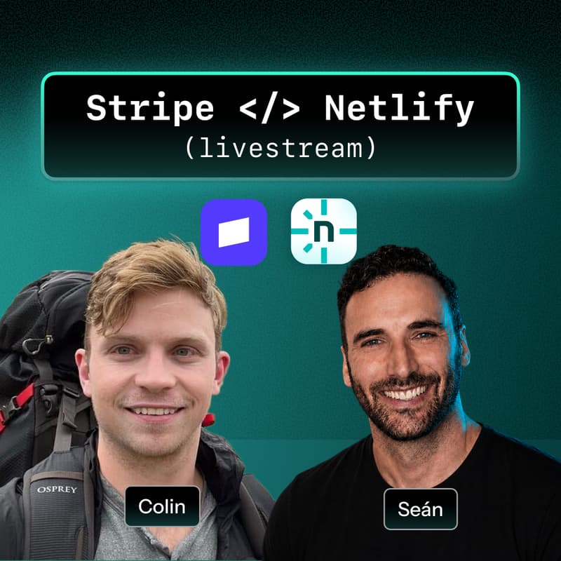 Cover Image for Prompt to Prod: Build and Ship an App with Stripe + Netlify