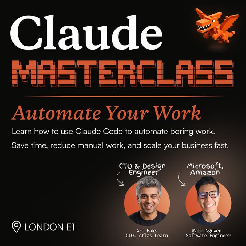 Cover Image for Claude Masterclass | Automate Your Work