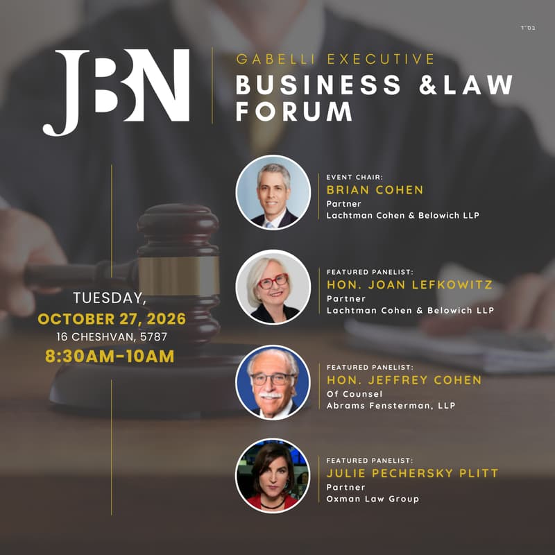 Cover Image for JBN Executive Business & Law Breakfast