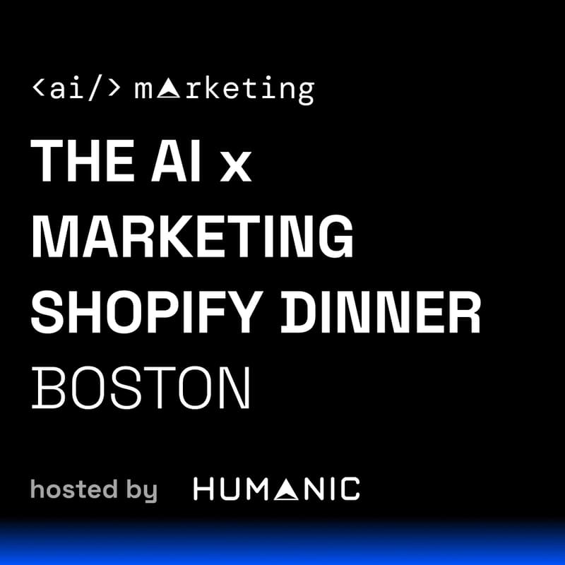 Cover Image for AI x Marketing Dinner