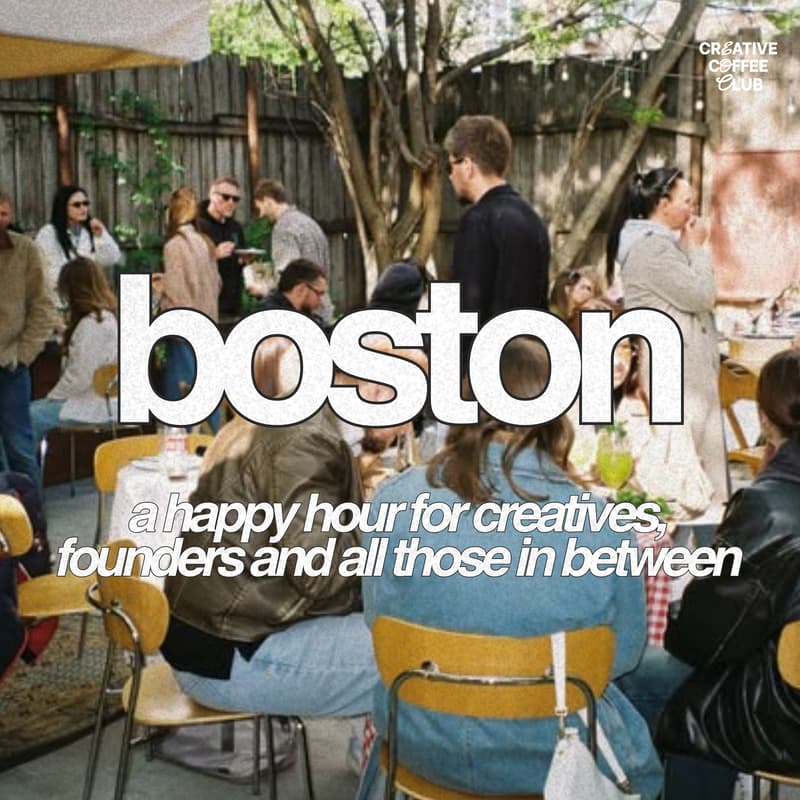 Cover Image for after hours: a happy hour for boston's creatives and founders
