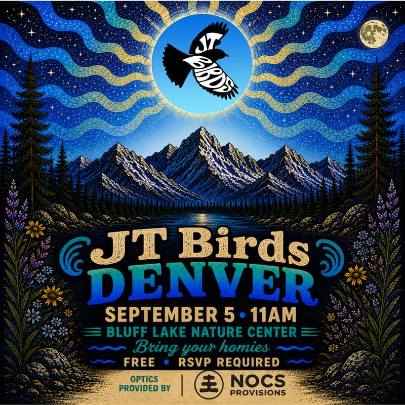 Cover Image for JT Birds DENVER