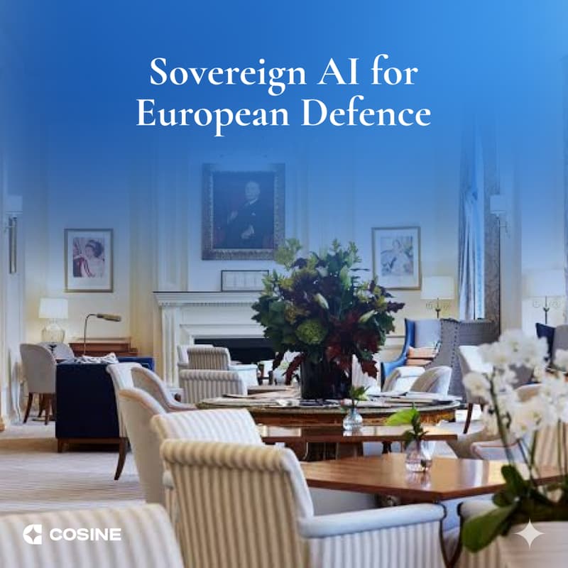 Cover Image for Sovereign AI for European Defence