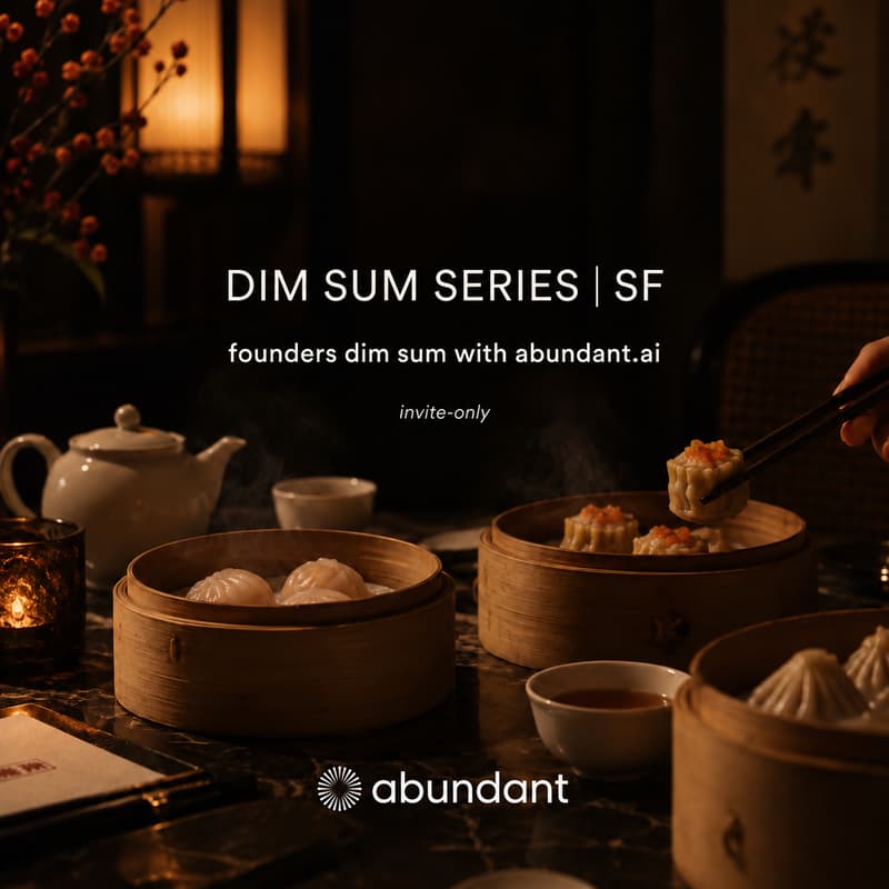 Cover Image for dim sum | abundant.ai