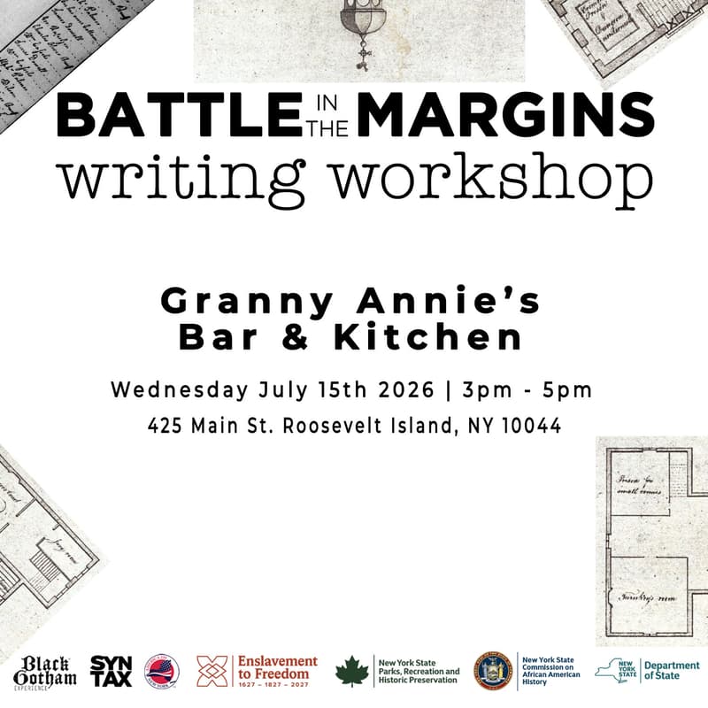 Cover Image for FDR Four Freedoms State Park Workshop