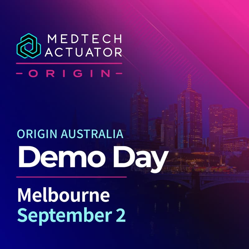 Cover Image for MedTech Actuator Origin Australia Demo Day
