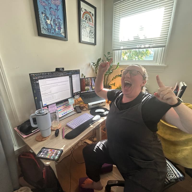 Cover Image for Celebrate Mikaela’s Dissertation Proposal aka She’s (Almost) ABD!