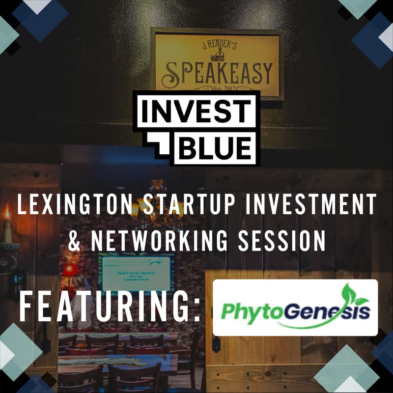 Cover Image for Invest Blue - Lexington Startup Investment & Networking Session