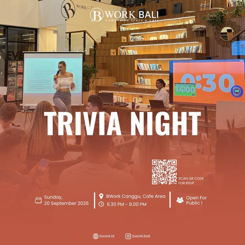Cover Image for BWork Trivia Night