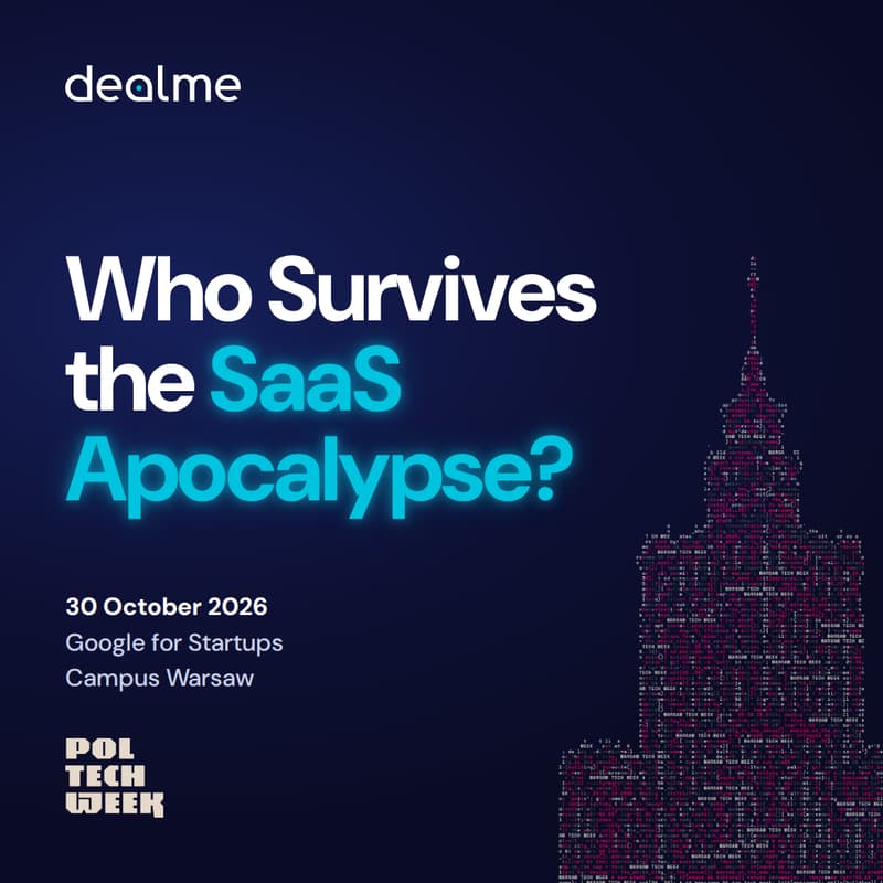 Cover Image for Who Survives the SaaS Apocalypse? @ Poland Tech Week 2026