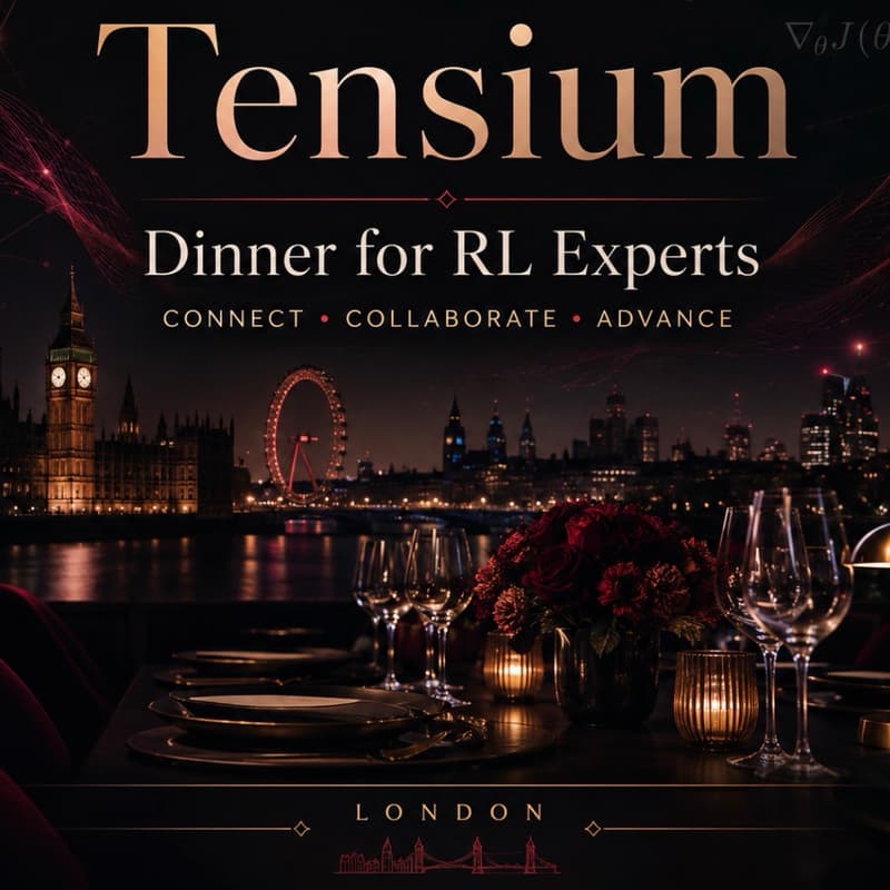 Cover Image for Tensium Dinner For RL Experts