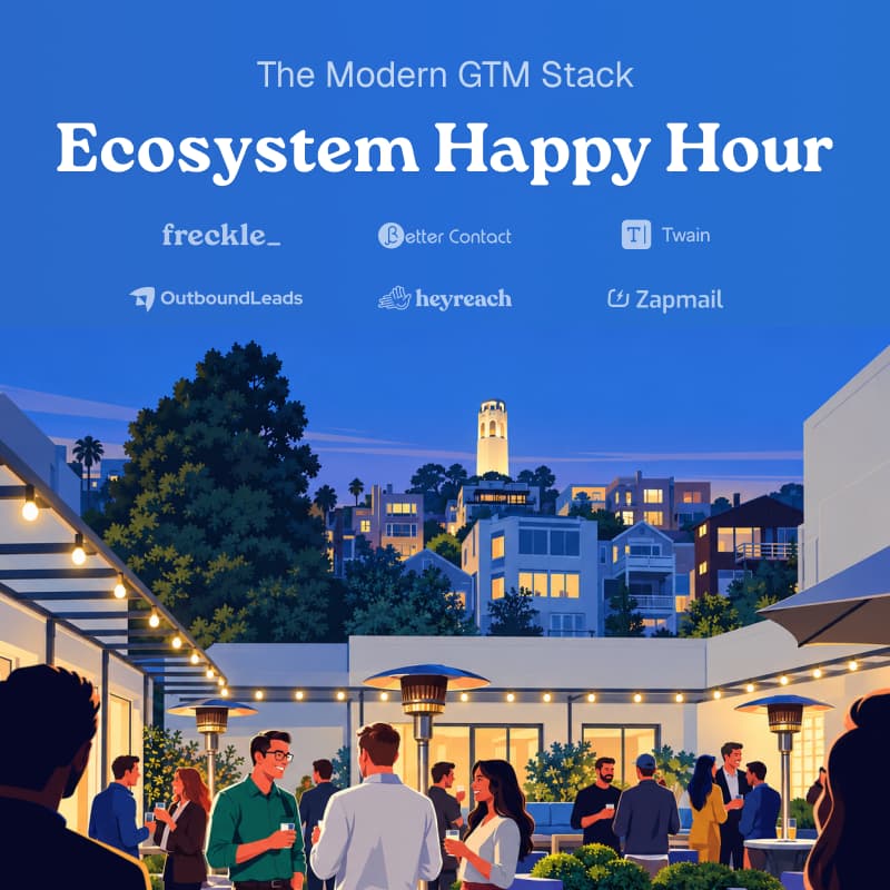 Cover Image for The Modern GTM Stack: Ecosystem Happy Hour