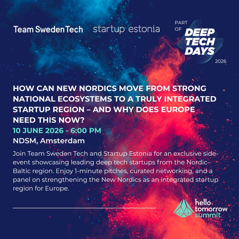Cover Image for How can New Nordics move from strong national ecosystems to a truly integrated startup region – and why does Europe need this now?