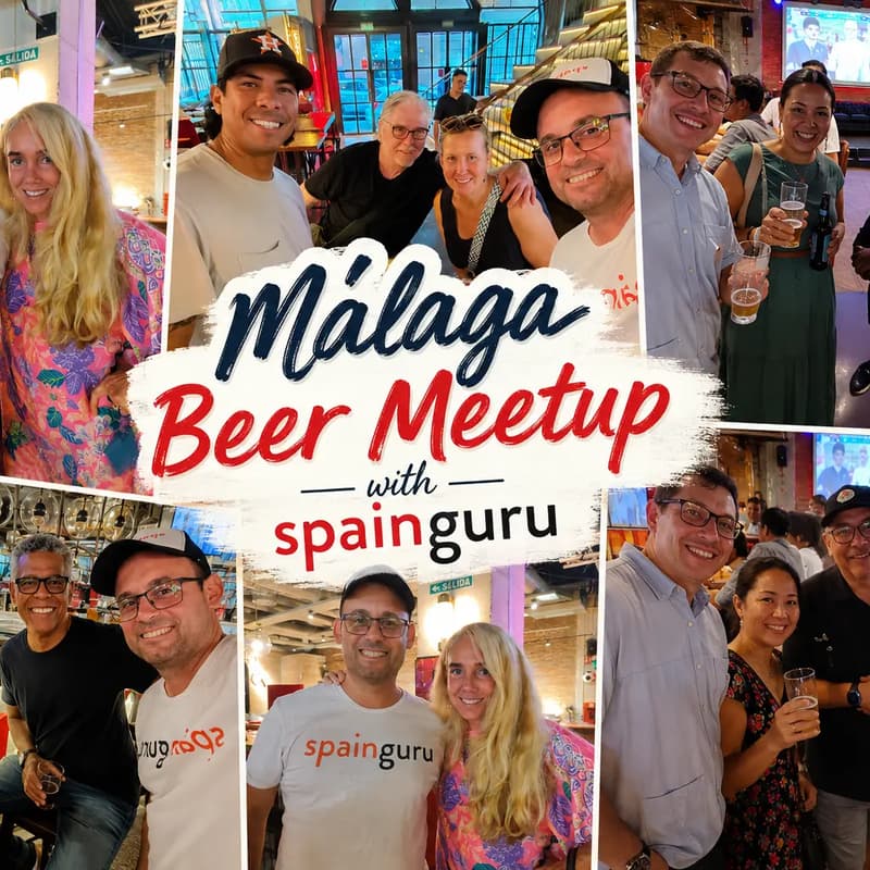Cover Image for Málaga Beer Meetup with Spainguru