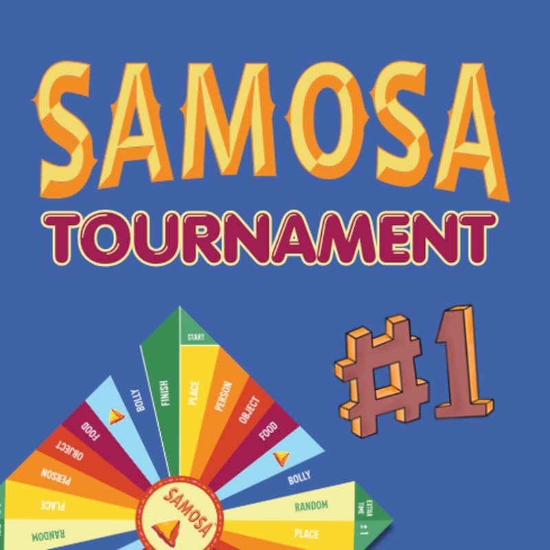 Cover Image for SAMOSA Desi Game Tournament