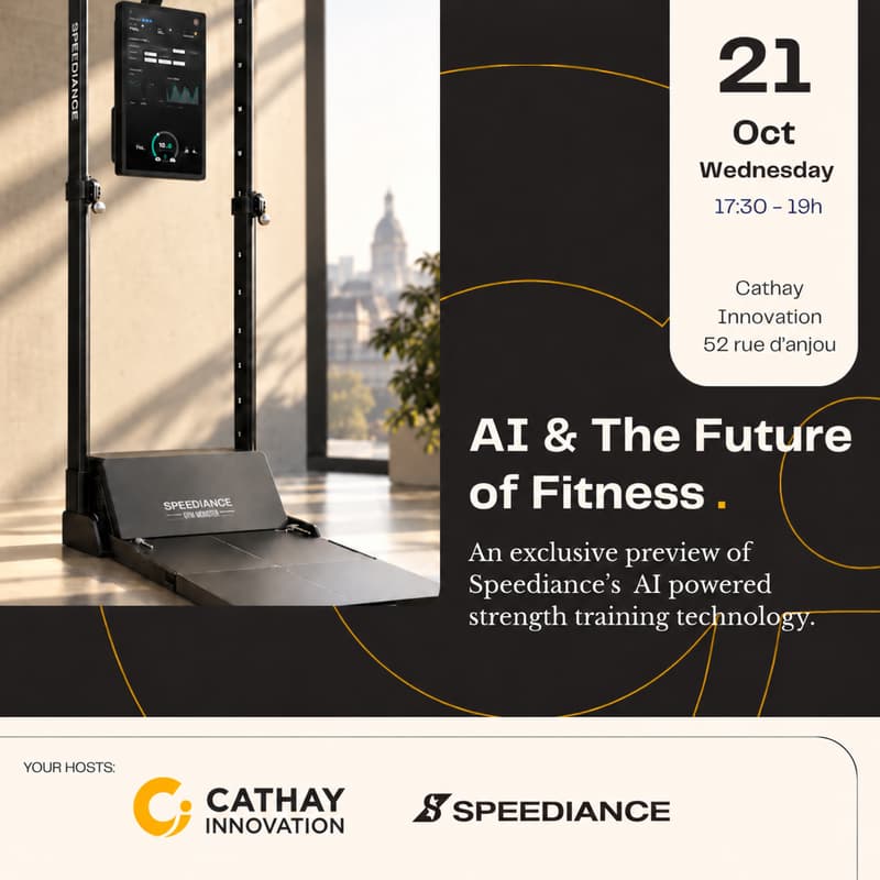 Cover Image for AI & Future of Fitness (Exclusive Demo)