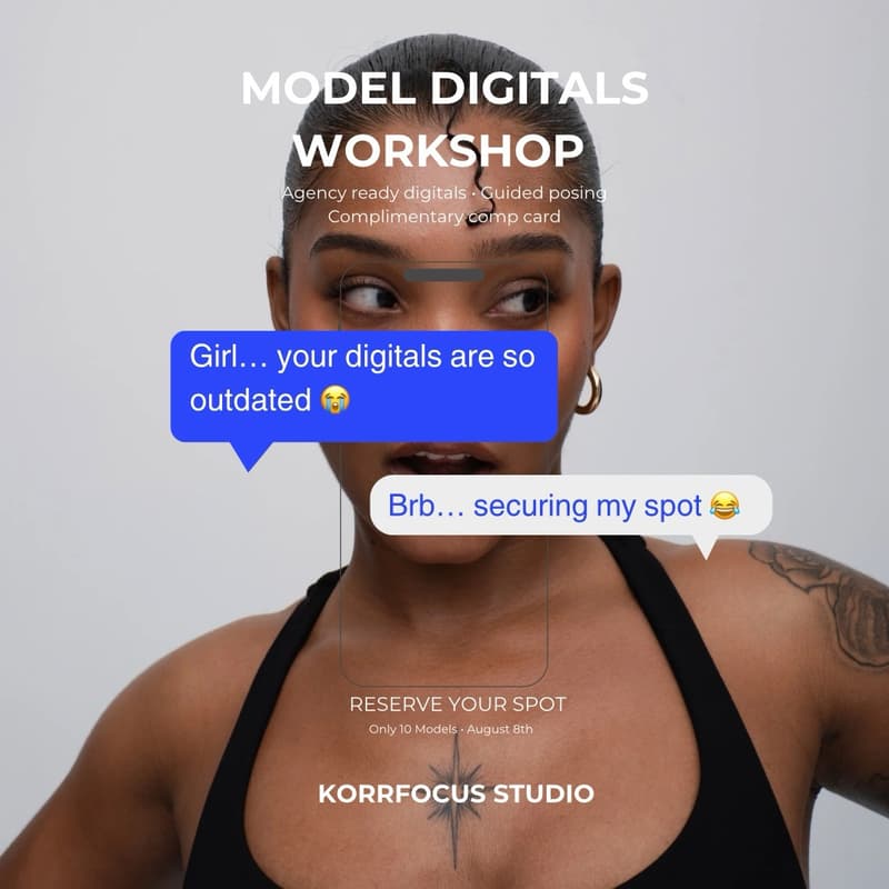 Cover Image for Model Digitals Workshop