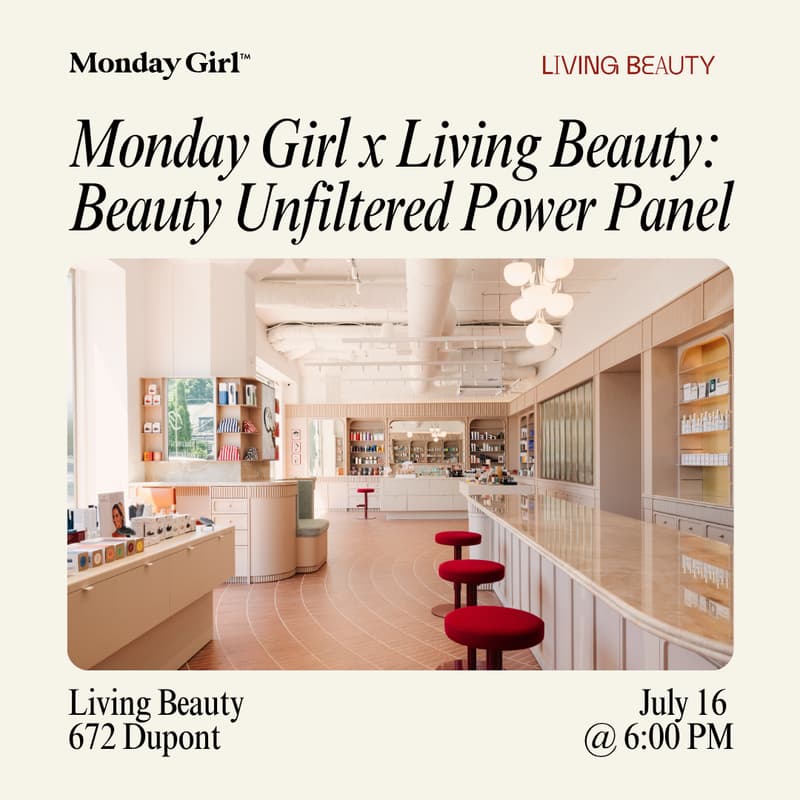 Cover Image for Monday Girl x Living Beauty: Beauty Unfiltered Power Panel