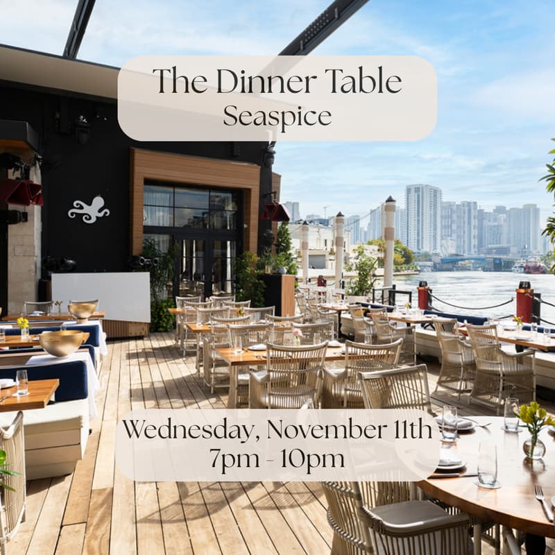 Cover Image for The Dinner Table at Seaspice (Miami)