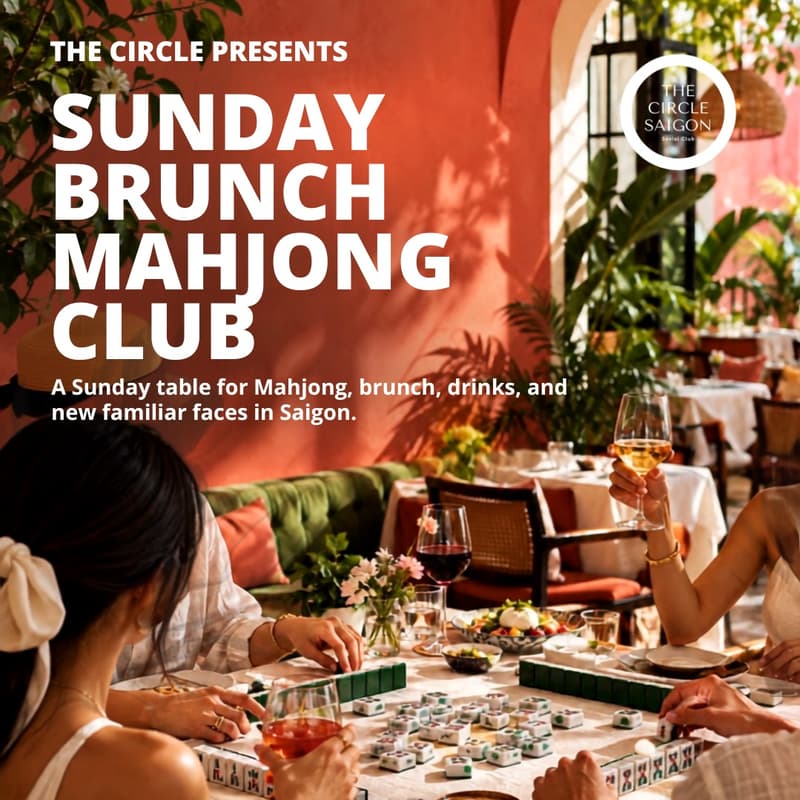 Cover Image for Sunday Brunch Mahjong Club