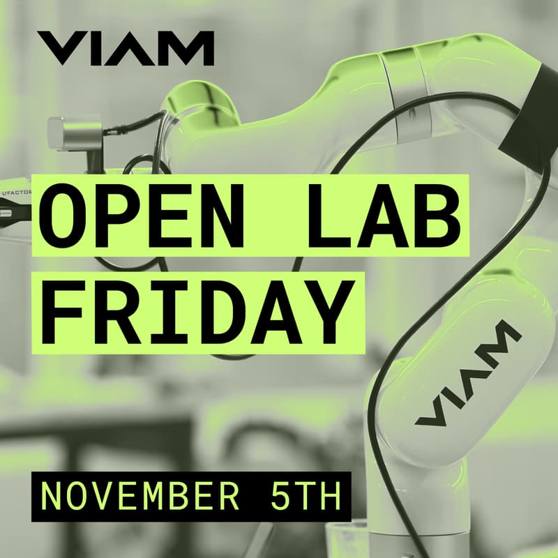Cover Image for Open Lab Fridays at Viam