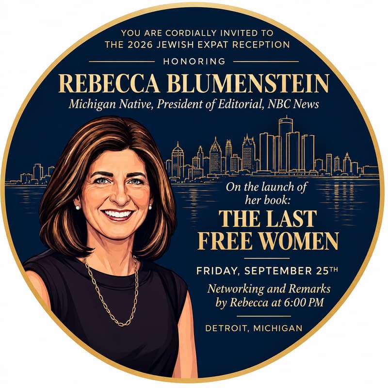 Cover Image for Reception with Rebecca Blumenstein, President of NBC News (Editorial)