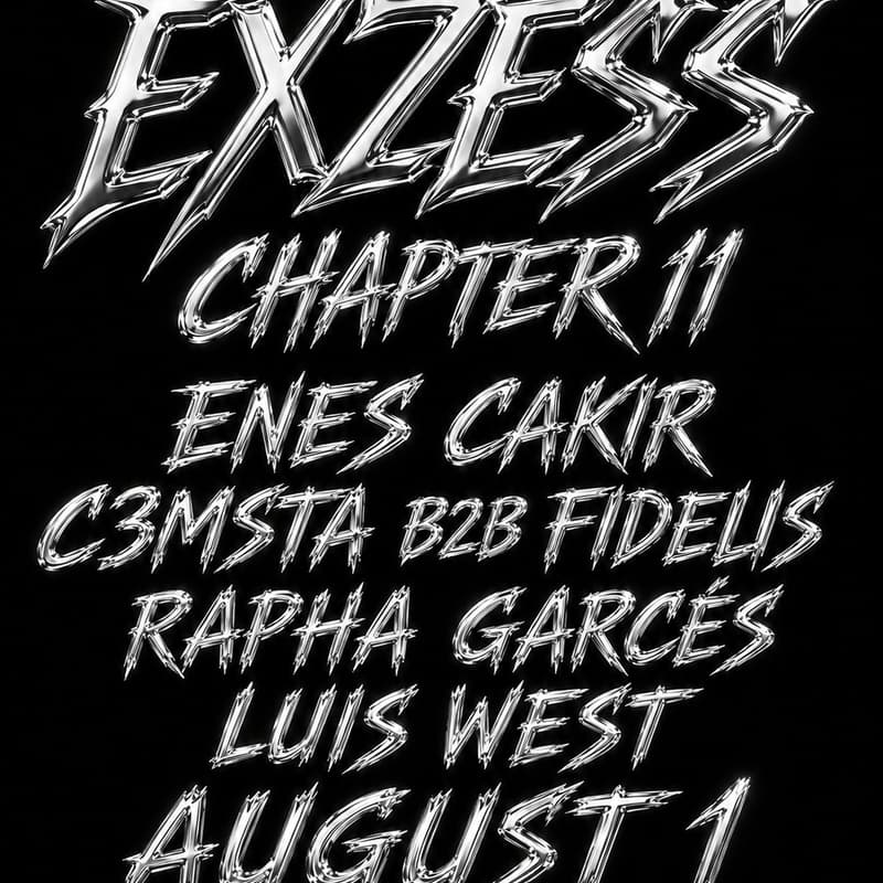 Cover Image for EXZESS @ STUDIO1111