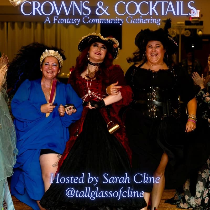 Cover Image for Crowns and Cocktails - A Fantasy Community Gathering