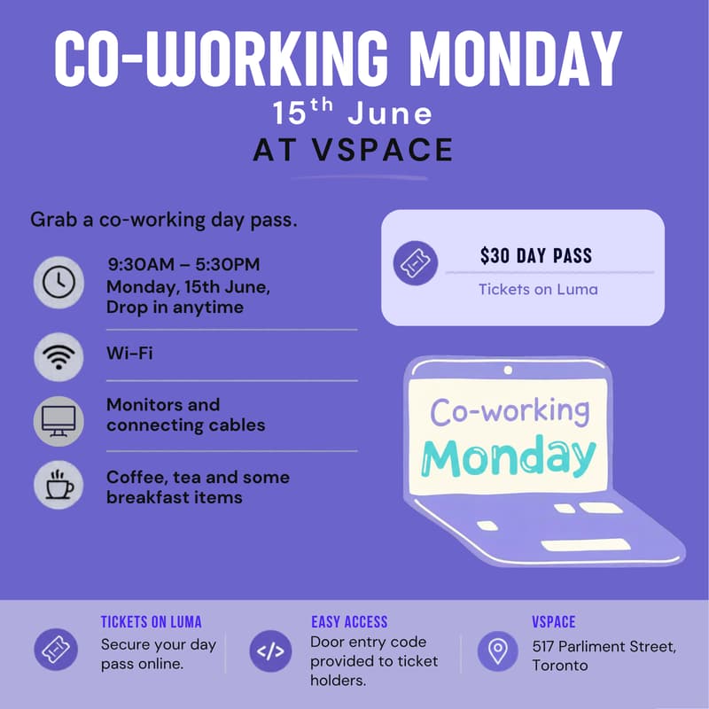 Cover Image for Co-Working Monday