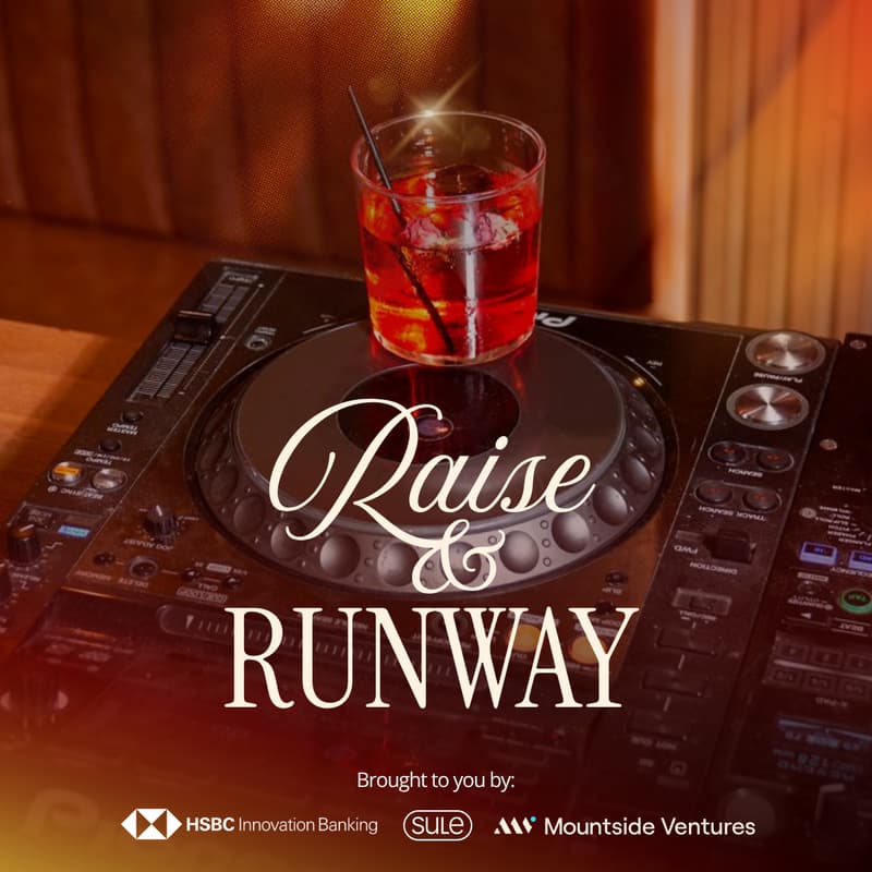Cover Image for Raise & Runway - Launch Party 🎉