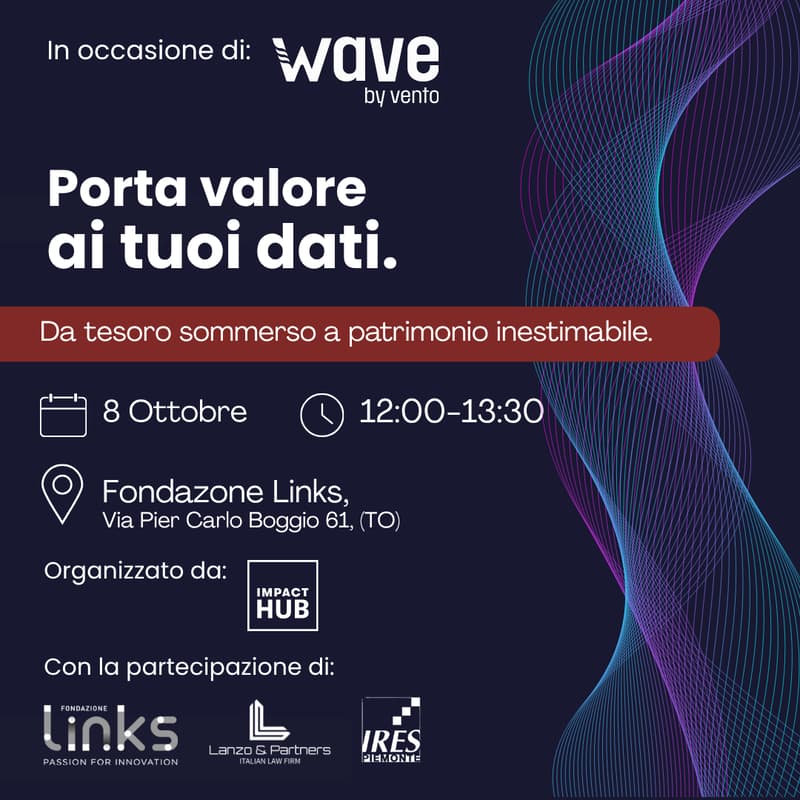 Cover Image for Porta valore ai tuoi dati. Da tesoro sommerso a patrimonio inestimabile.